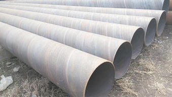 排污管道Q235B石油部标准螺旋钢管